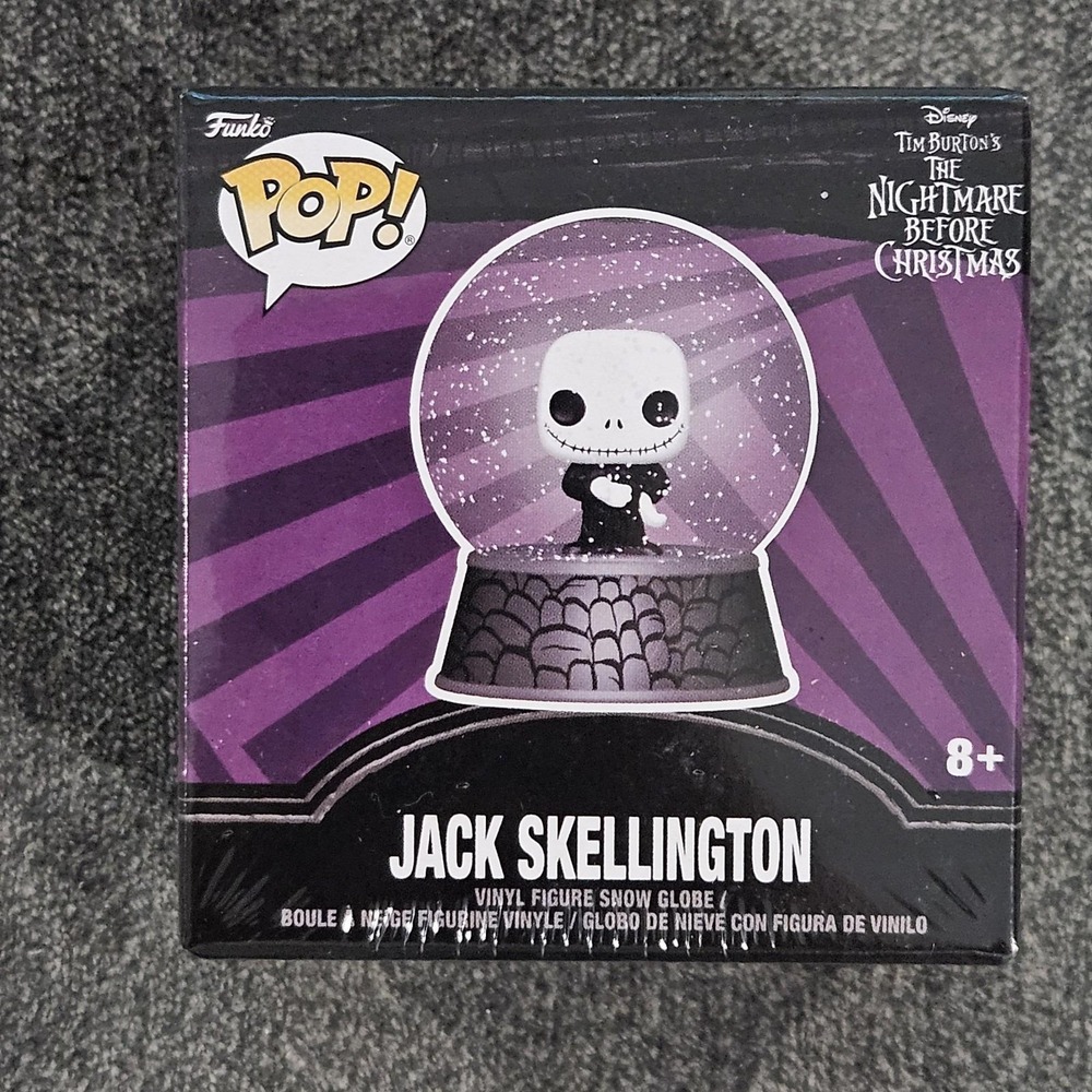 Funko Disney The Nightmare Before Christmas Snowglobe - Jack Skellington